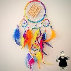 Rainbow round dreamcatchers for sale  Delivered anywhere in UK