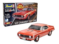 Revell camaro ss396 d'occasion  Livré partout en France