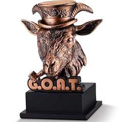 Zhengmy goat trophy for sale  Delivered anywhere in USA 