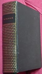 Biologie encyclopédie pléiad d'occasion  Livré partout en France