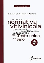 Nuova normativa vitivinicola. usato  Spedito ovunque in Italia 
