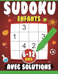 Sudoku enfant ans d'occasion  Livré partout en France