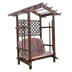 Park arch bench for sale  Delivered anywhere in UK