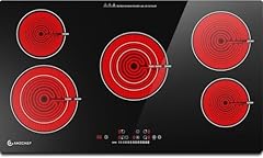 Amzchef inch electric for sale  Delivered anywhere in USA 