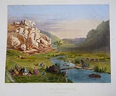 Lithographie bagnoles orne d'occasion  Livré partout en France