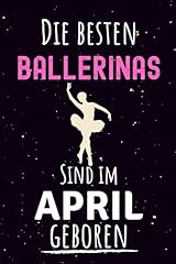Besten ballerinas april gebraucht kaufen  Wird an jeden Ort in Deutschland