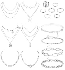 Sanfenly silver jewelry for sale  Delivered anywhere in USA 