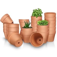 Fanobl inch terracotta for sale  Delivered anywhere in USA 