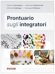 Prontuario sugli integratori usato  Spedito ovunque in Italia 