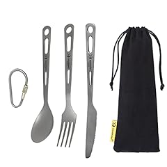 Silverant titanium cutlery for sale  Delivered anywhere in UK