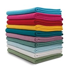10x 25m bündchenstoff gebraucht kaufen  Wird an jeden Ort in Deutschland