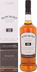 Bowmore years old usato  Spedito ovunque in Italia 