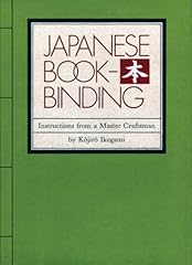 Japanese bookbinding instructi for sale  Delivered anywhere in UK