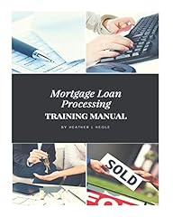 Mortgage loan processing for sale  Delivered anywhere in USA 