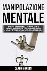 Manipolazione mentale sfrutta usato  Spedito ovunque in Italia 