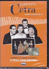 Dvd quartetto cetra usato  Spedito ovunque in Italia 