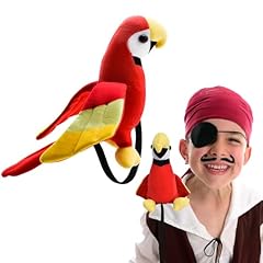 Stuffed pirate parrot for sale  Delivered anywhere in USA 