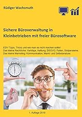 Sichere büroverwaltung kleinb gebraucht kaufen  Wird an jeden Ort in Deutschland