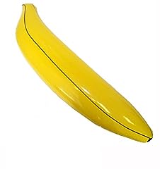 Banana gonfiabile gigante usato  Spedito ovunque in Italia 