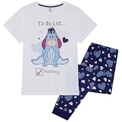 Eeyore womens pyjama for sale  Delivered anywhere in UK