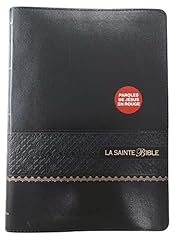 Sainte bible segond d'occasion  Livré partout en France