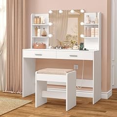 Fioneso vanity desk for sale  Delivered anywhere in USA 