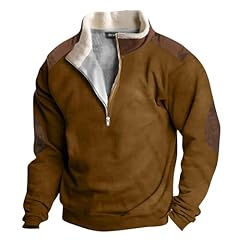 Men quarter zipper for sale  Delivered anywhere in USA 