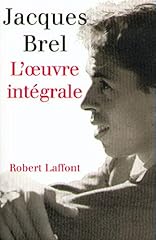 Oeuvre intégrale d'occasion  Livré partout en France