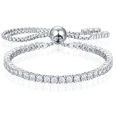 Bracelet rivière moissanite d'occasion  Livré partout en France