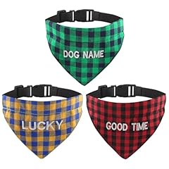 Personalized dog bandanas for sale  Delivered anywhere in USA 