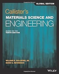 Callister materials science d'occasion  Livré partout en France