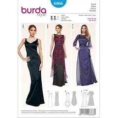 Burda schnittmuster kleid gebraucht kaufen  Wird an jeden Ort in Deutschland