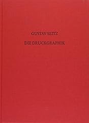 Gustav seitz druckgraphik gebraucht kaufen  Wird an jeden Ort in Deutschland