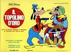 Topolino oro xxx usato  Spedito ovunque in Italia 
