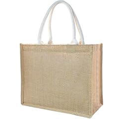 Bonsicoky jute tote for sale  Delivered anywhere in USA 