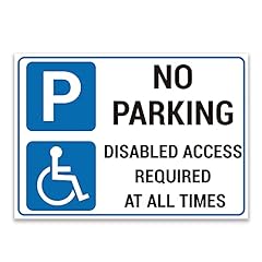 Parking disabled access for sale  Delivered anywhere in UK