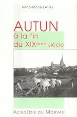 Autun fin xixème d'occasion  Livré partout en France