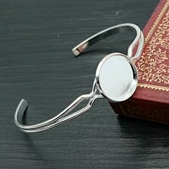 2pcs 16mm silver for sale  Delivered anywhere in UK