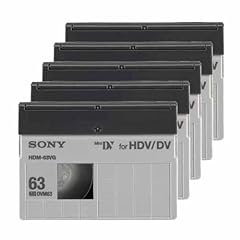 Sony hdm63vg hdv for sale  Delivered anywhere in UK