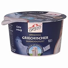Greco griechischer sahnejoghur gebraucht kaufen  Wird an jeden Ort in Deutschland