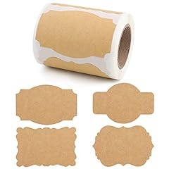 Sallyfashion 3x2inch kraft for sale  Delivered anywhere in USA 