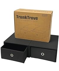 Trunktrove 2pcs wood for sale  Delivered anywhere in USA 