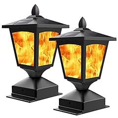 Solar post flame for sale  Delivered anywhere in USA 