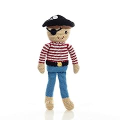 Pebble handmade pirate for sale  Delivered anywhere in USA 