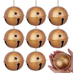 Pcs christmas bells for sale  Delivered anywhere in USA 