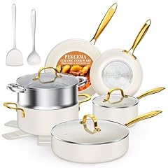 Pekgema ceramic cookware for sale  Delivered anywhere in USA 
