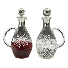 Glass cruet set for sale  Delivered anywhere in USA 