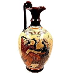 Greek pottery vase for sale  Delivered anywhere in Ireland