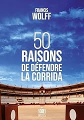 Raisons défendre corrida d'occasion  Livré partout en France