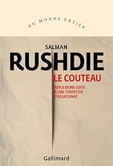 livres salman rushdie d'occasion livres salman rushdie d'occasion Livré partout en France